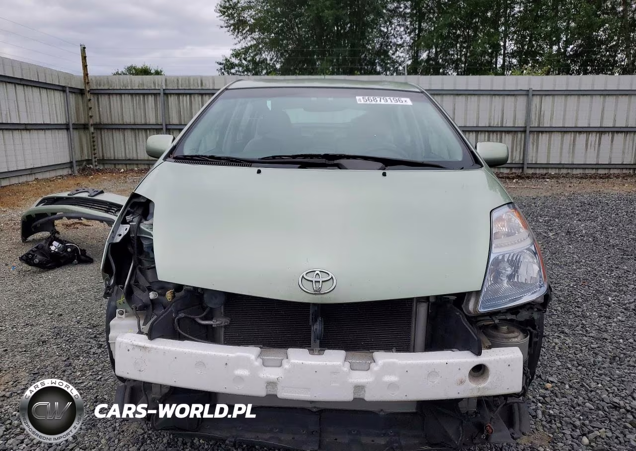2009 Toyota Prius Base VIN:JTDKB20U693509541 - 5