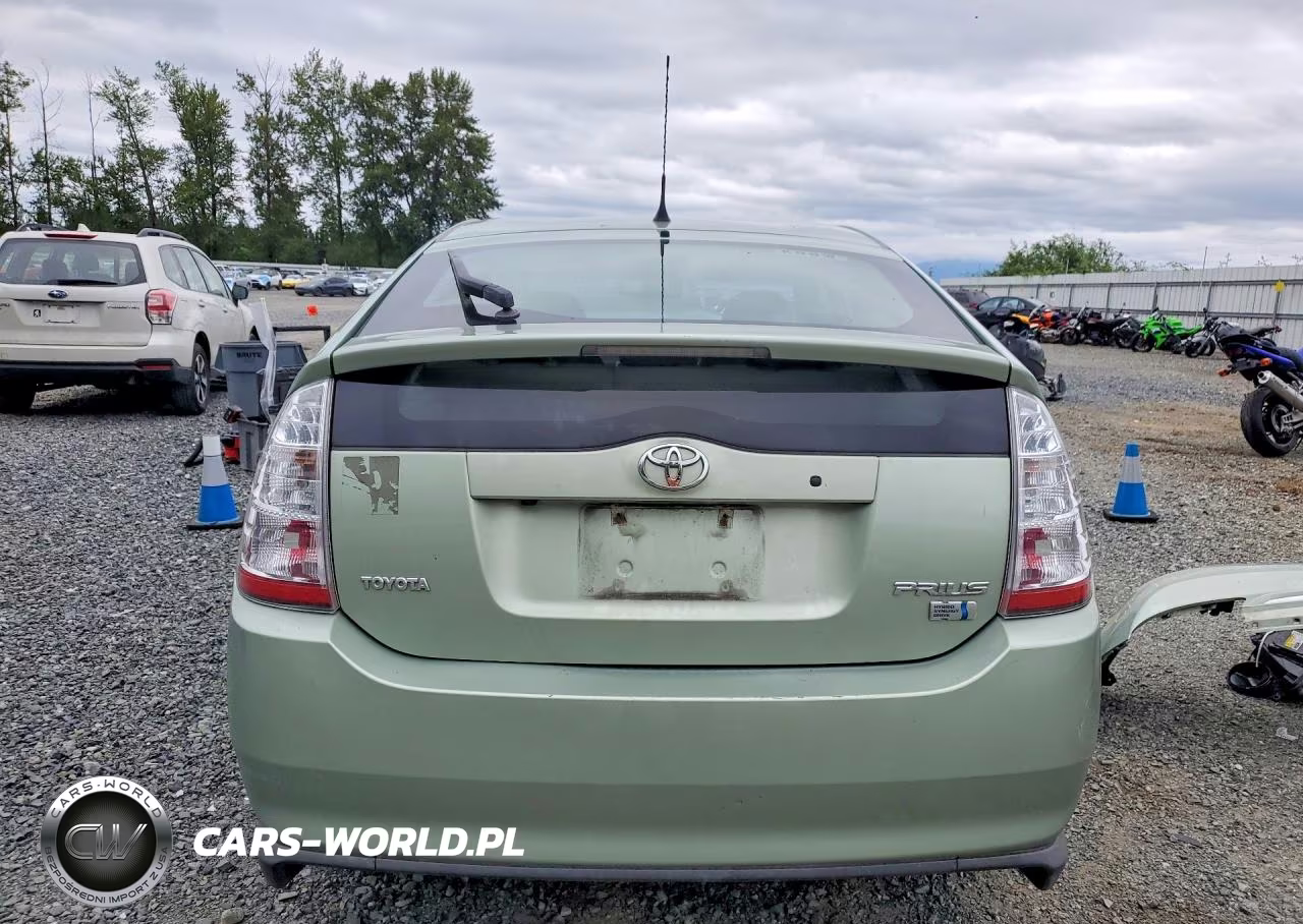 2009 Toyota Prius Base VIN:JTDKB20U693509541 - 6