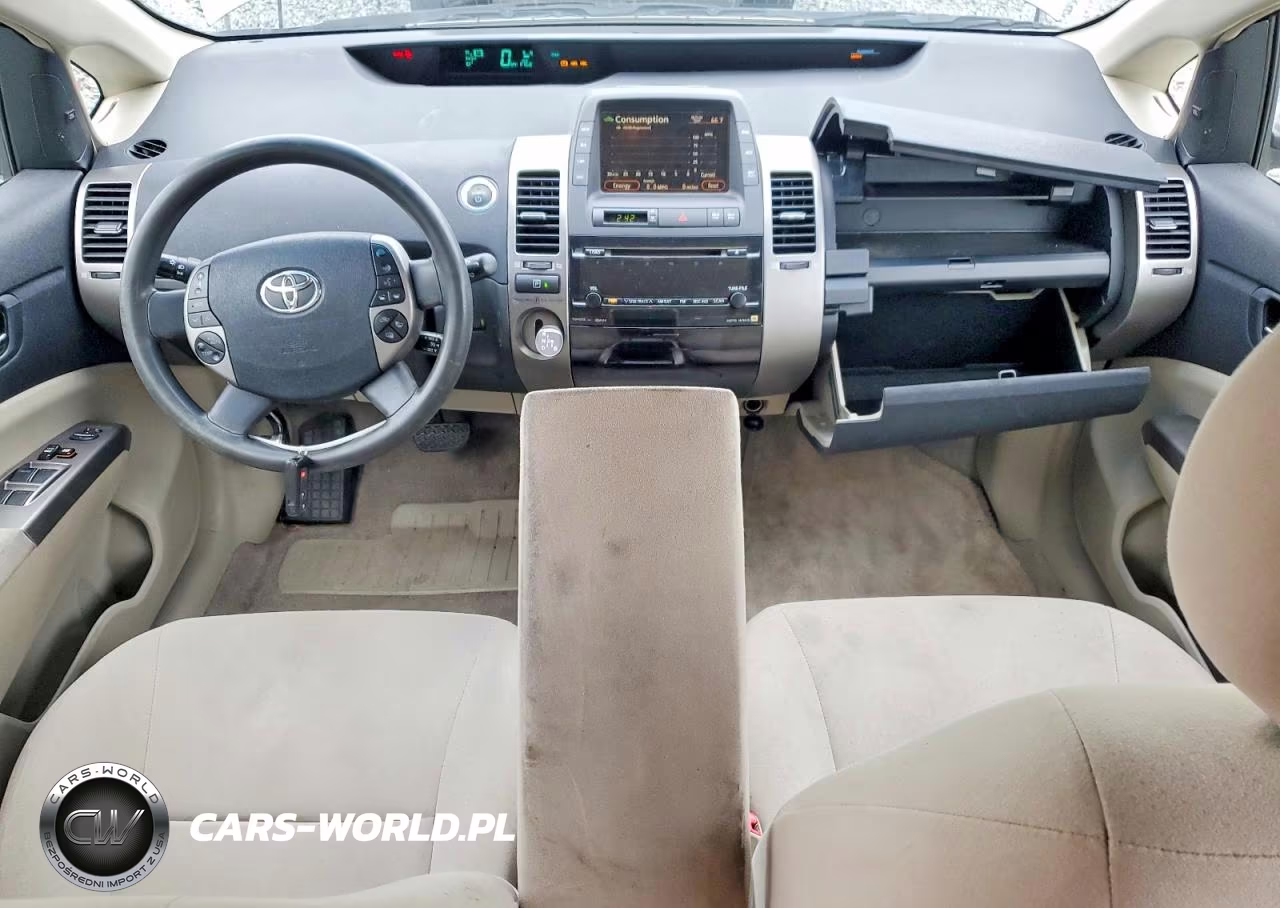 2009 Toyota Prius Base VIN:JTDKB20U693509541 - 8