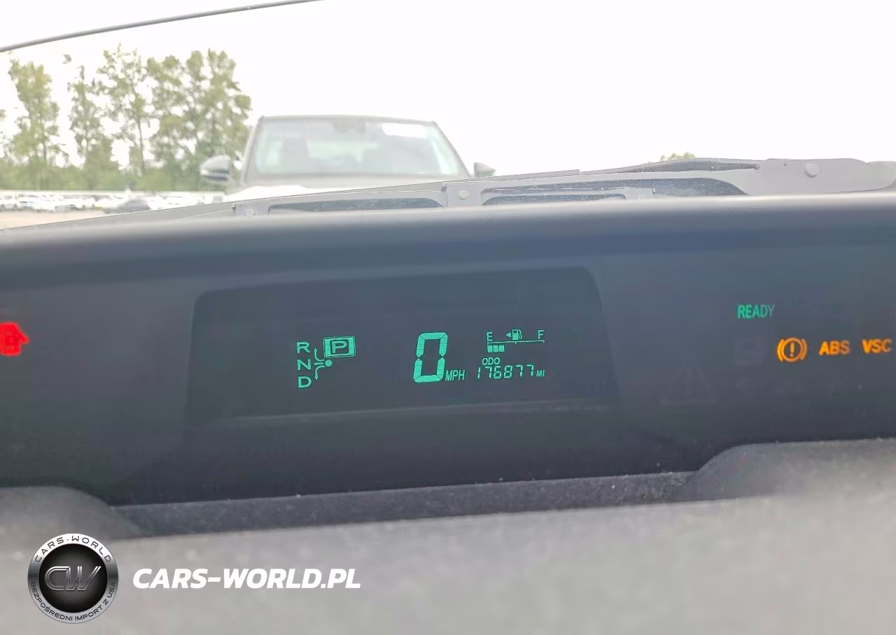 2009 Toyota Prius Base VIN:JTDKB20U693509541 - 9