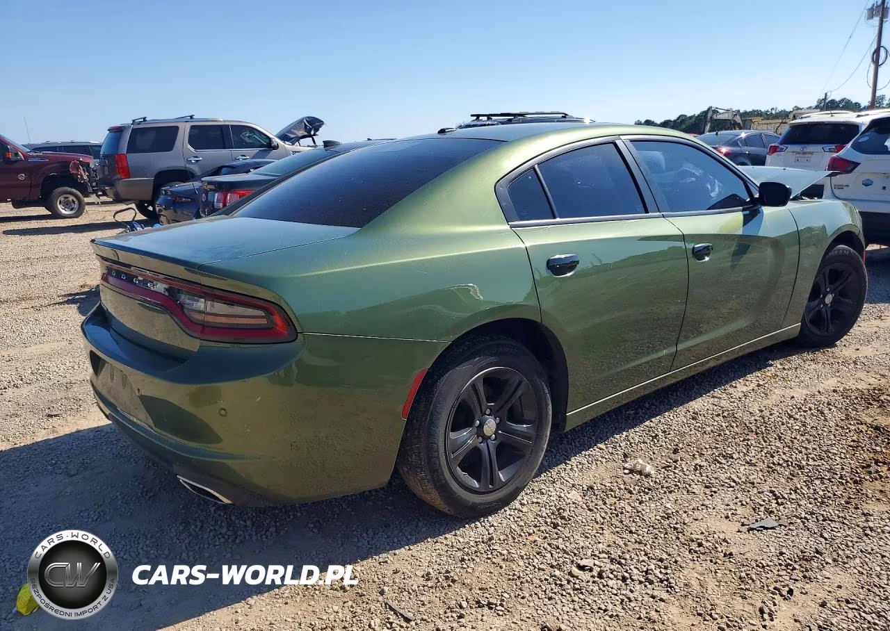 2022 Dodge Charger Sxt VIN:2C3CDXBG8NH201446 - 3