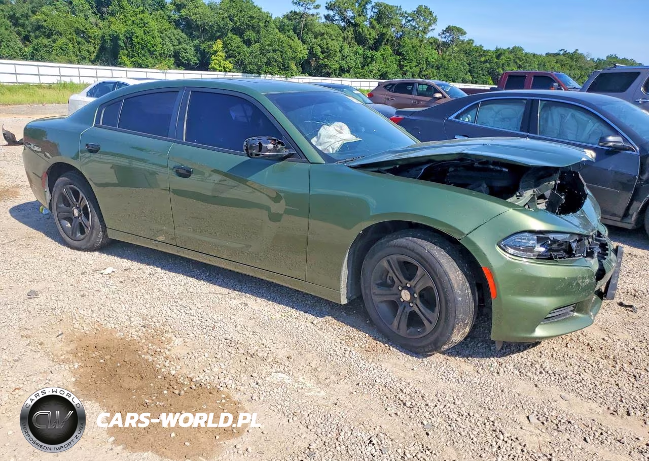 2022 Dodge Charger Sxt VIN:2C3CDXBG8NH201446 - 4
