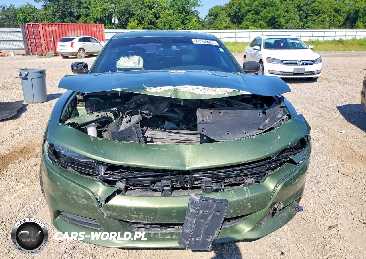 2022 Dodge Charger Sxt VIN:2C3CDXBG8NH201446 - 5