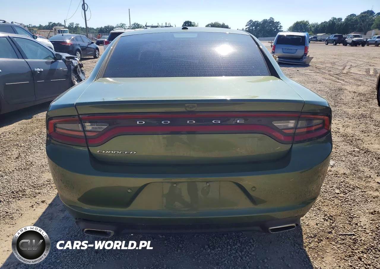 2022 Dodge Charger Sxt VIN:2C3CDXBG8NH201446 - 6