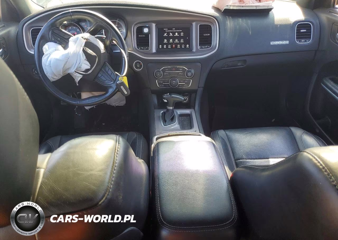 2022 Dodge Charger Sxt VIN:2C3CDXBG8NH201446 - 8