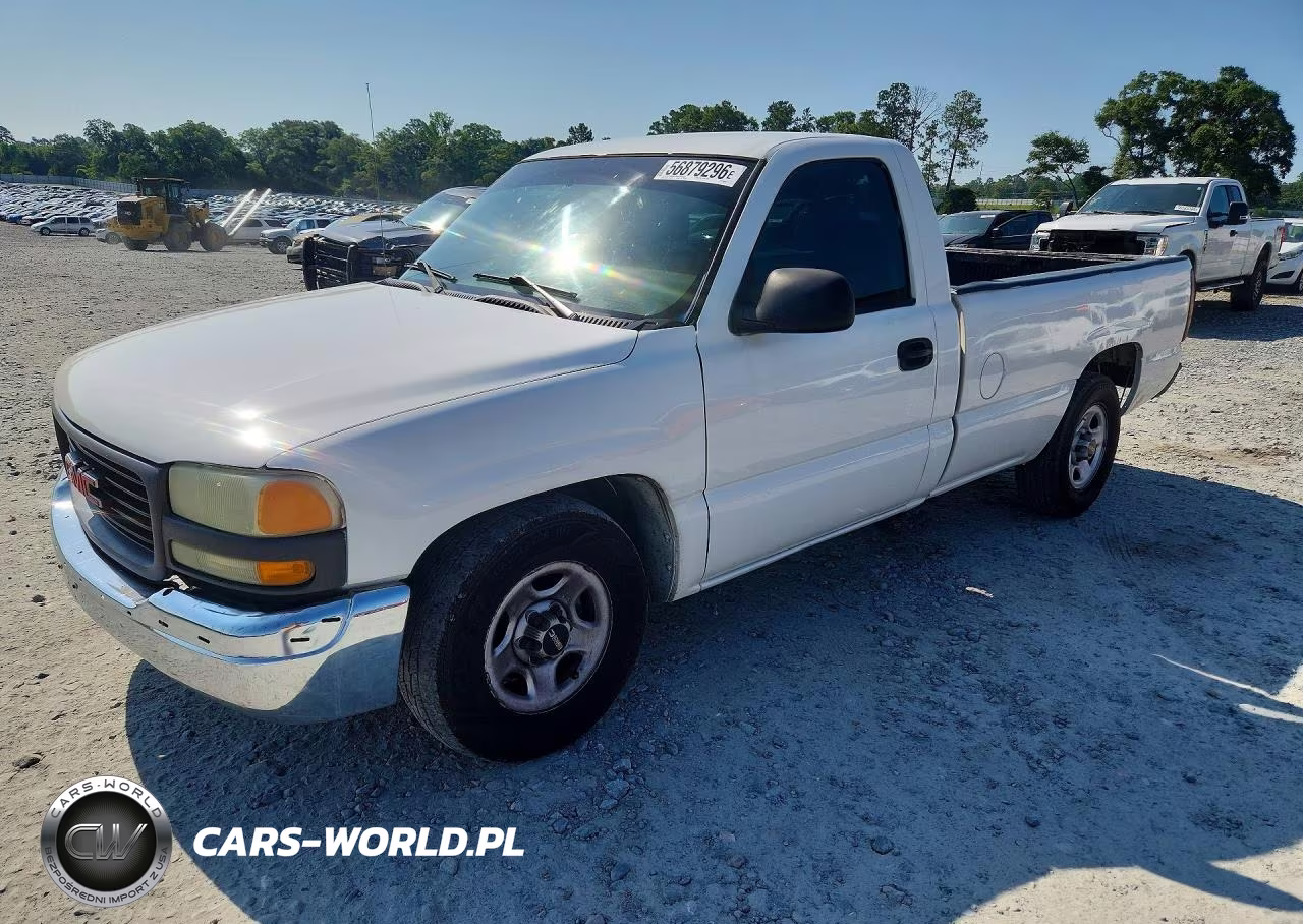 2002 GMC New Sierra C1500