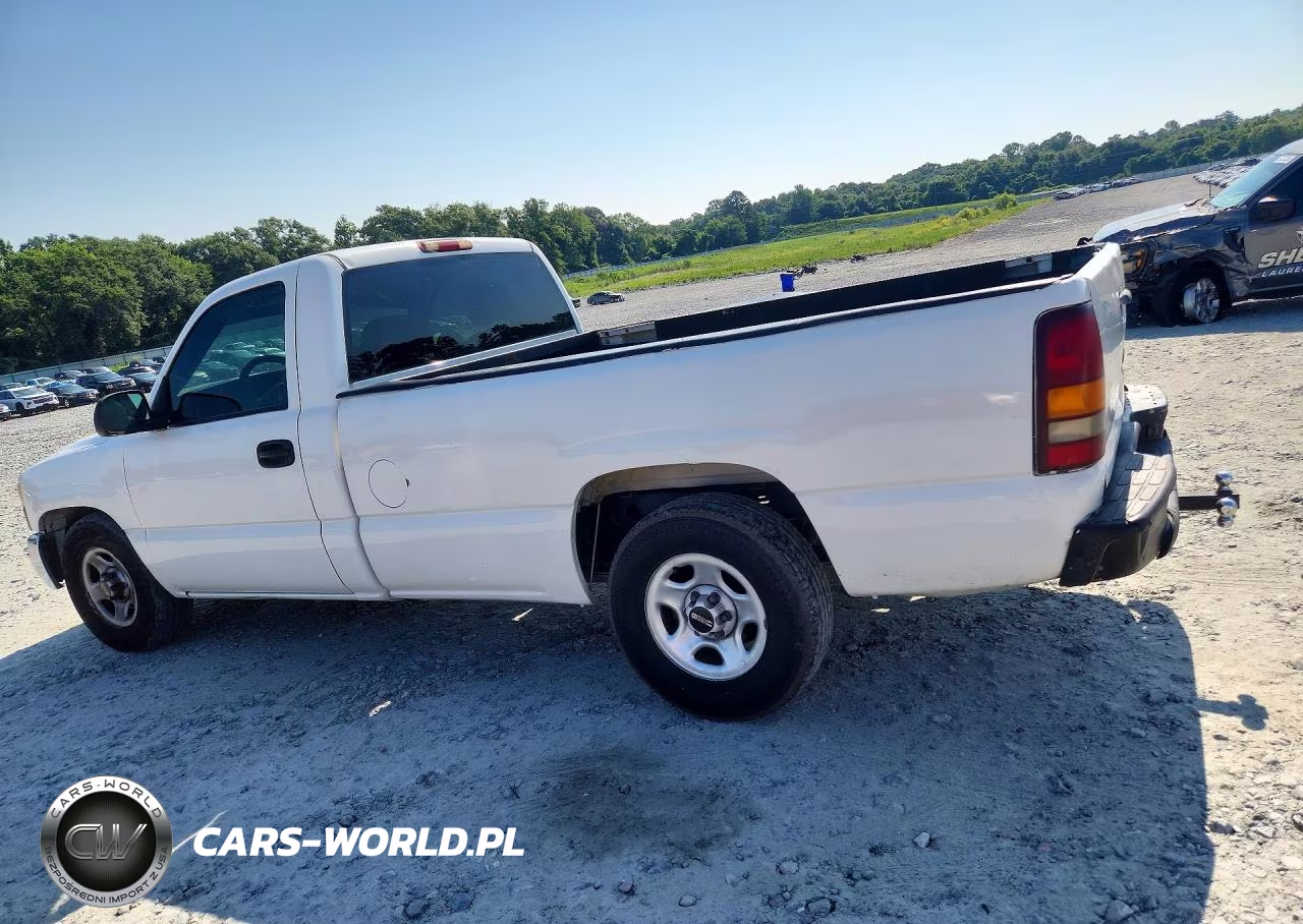 2002 GMC New Sierra C1500 VIN:1GTEC14V42Z900892 - 2