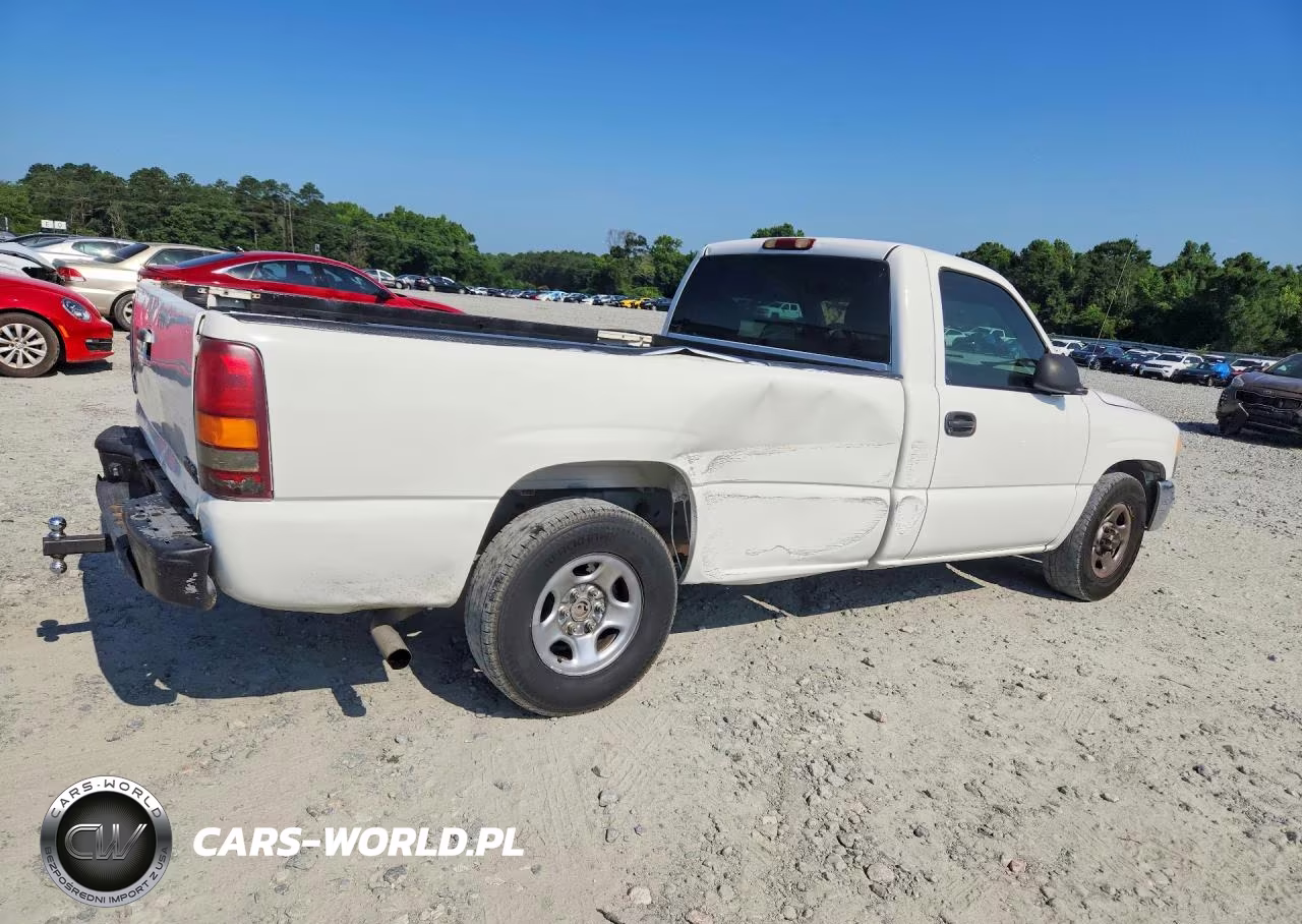 2002 GMC New Sierra C1500 VIN:1GTEC14V42Z900892 - 3