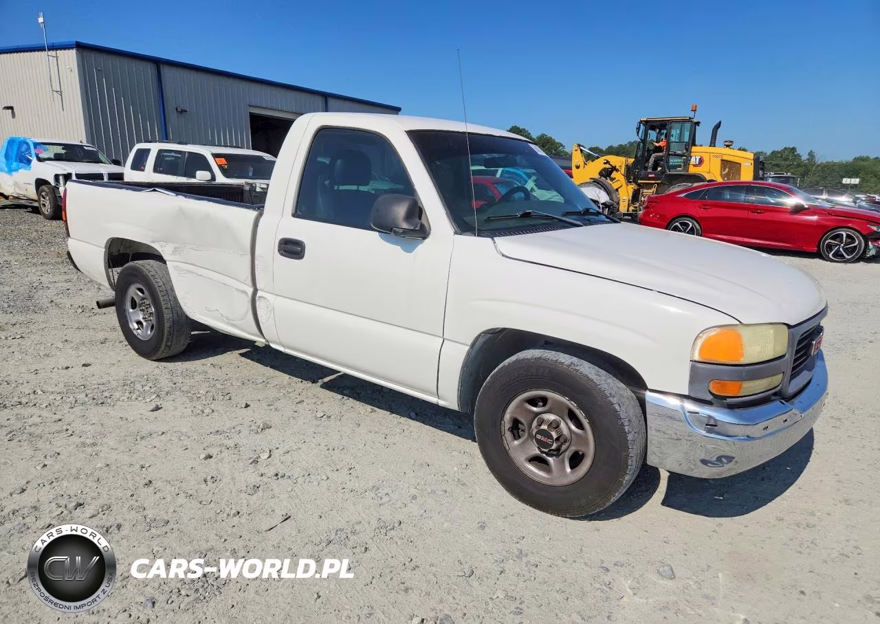 2002 GMC New Sierra C1500 VIN:1GTEC14V42Z900892 - 4