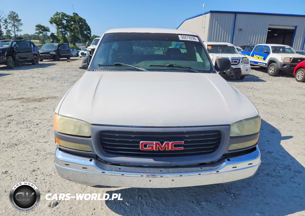 2002 GMC New Sierra C1500 VIN:1GTEC14V42Z900892 - 5