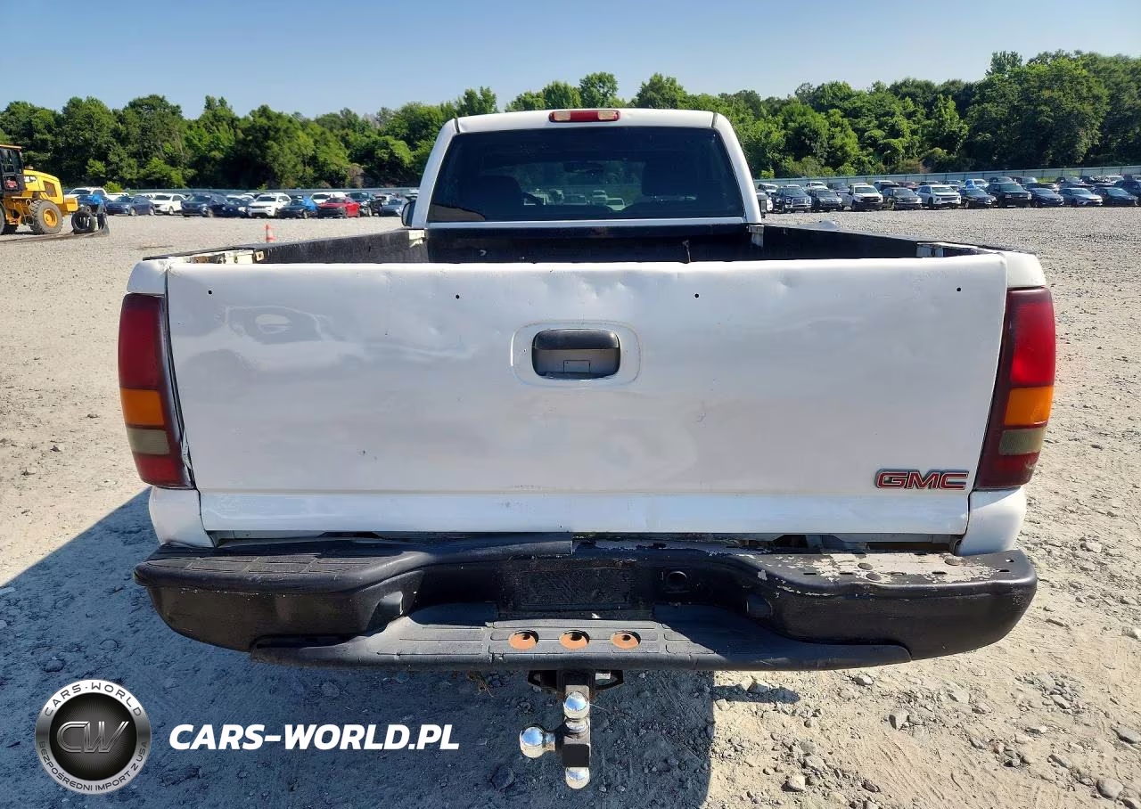 2002 GMC New Sierra C1500 VIN:1GTEC14V42Z900892 - 6