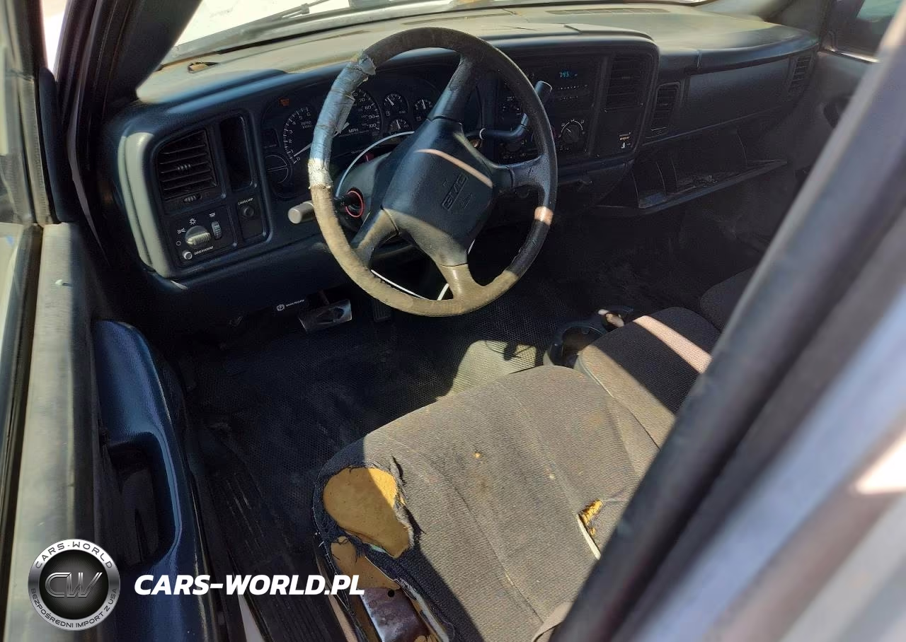 2002 GMC New Sierra C1500 VIN:1GTEC14V42Z900892 - 8
