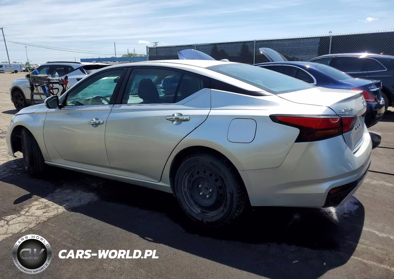 2019 Nissan Altima S VIN:1N4BL4BV3KC128143 - 2