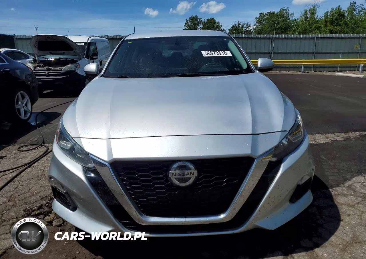 2019 Nissan Altima S VIN:1N4BL4BV3KC128143 - 5