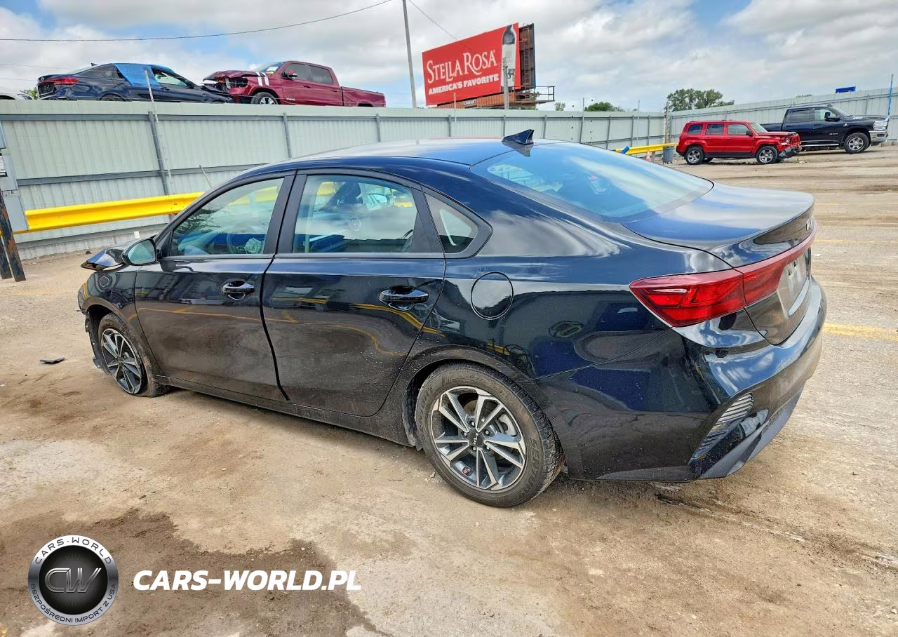 2024 Kia Forte Lxs VIN:3KPF24AD2RE783842 - 2