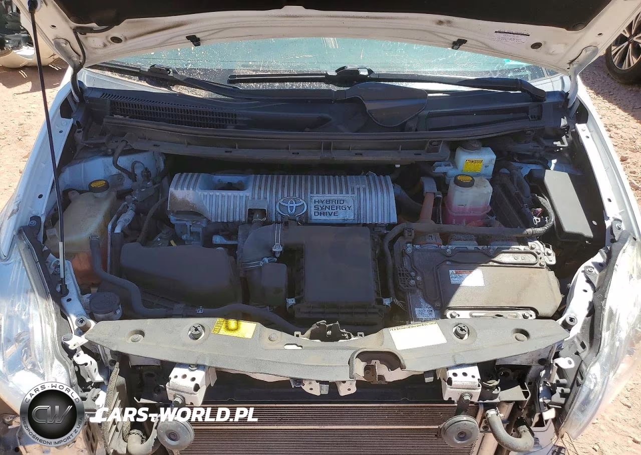 2013 Toyota Prius Three VIN:JTDKN3DU8D0344481 - 11