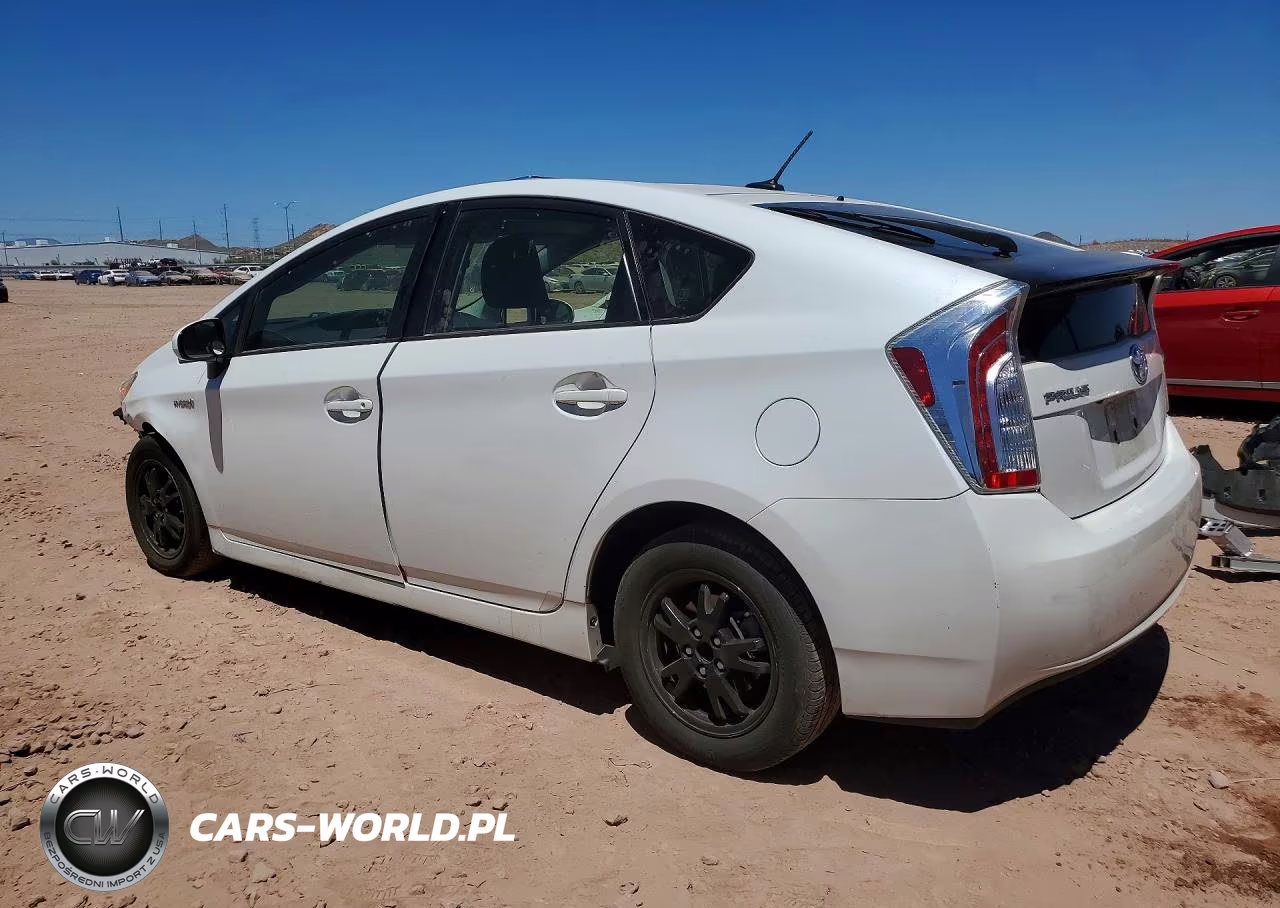 2013 Toyota Prius Three VIN:JTDKN3DU8D0344481 - 2