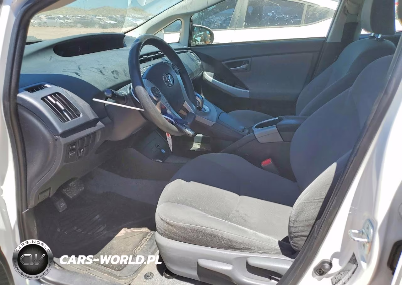 2013 Toyota Prius Three VIN:JTDKN3DU8D0344481 - 7