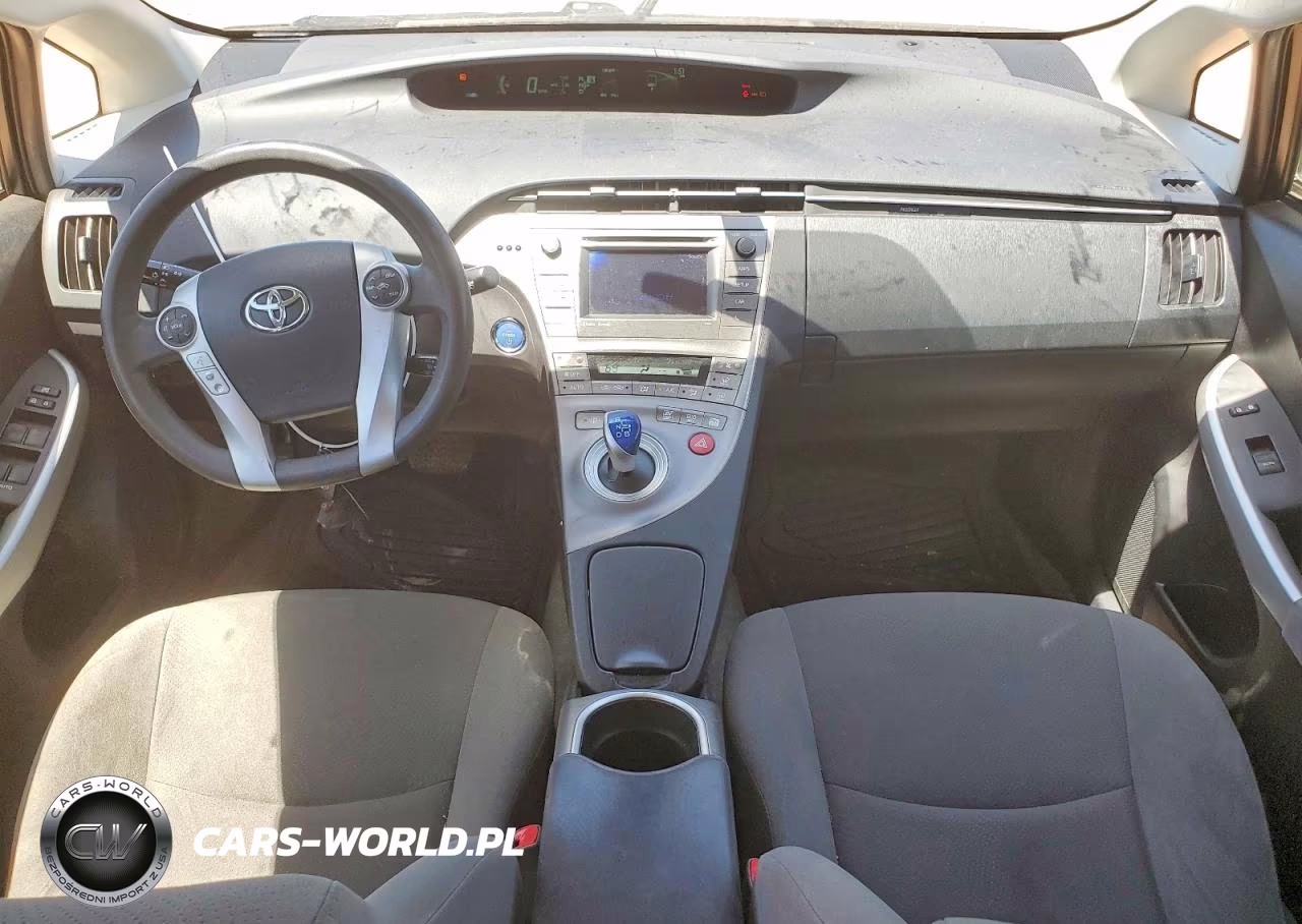2013 Toyota Prius Three VIN:JTDKN3DU8D0344481 - 8