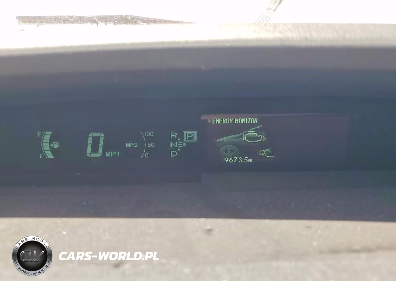 2013 Toyota Prius Three VIN:JTDKN3DU8D0344481 - 9