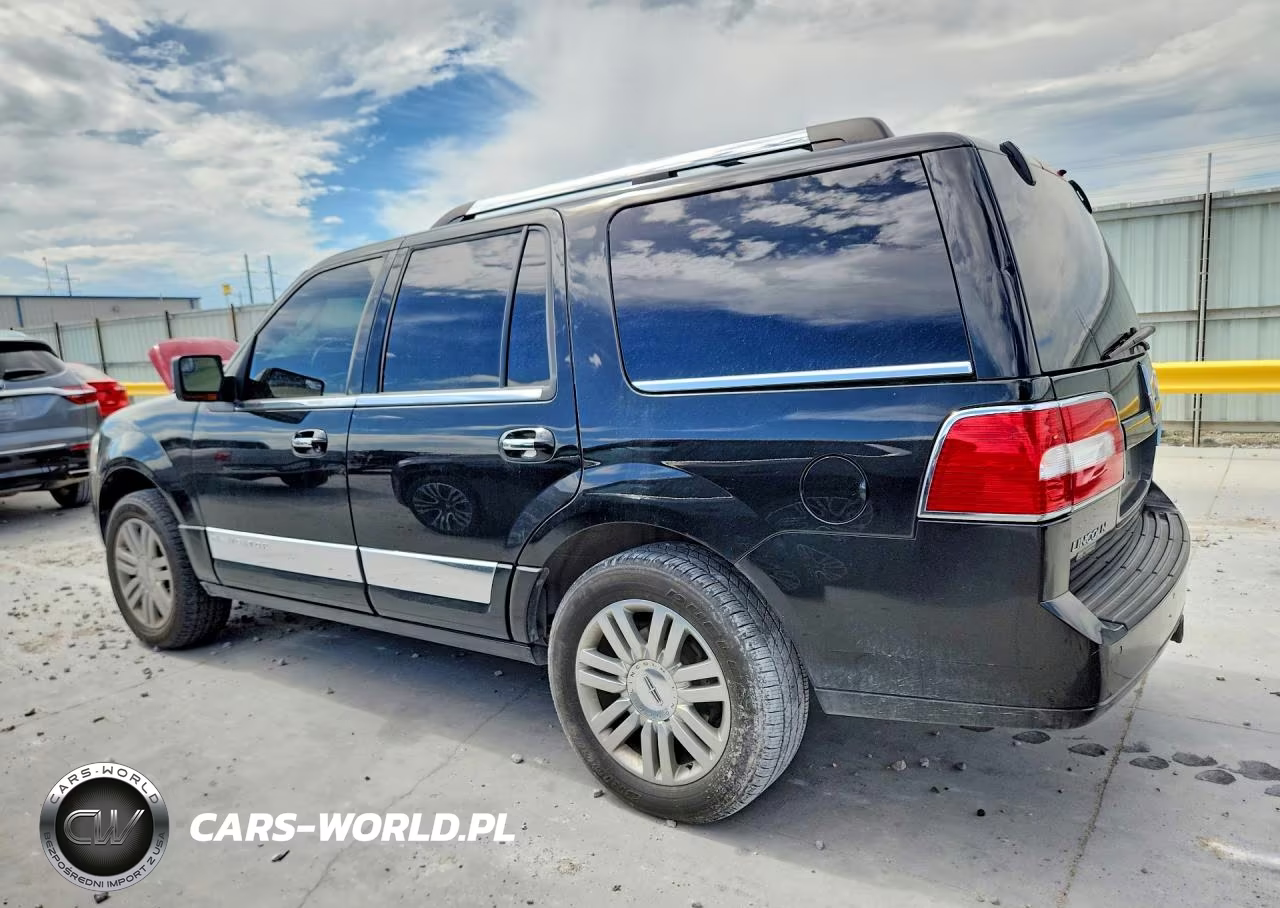 2014 Lincoln Navigator VIN:5LMJJ2J59EEL01747 - 2