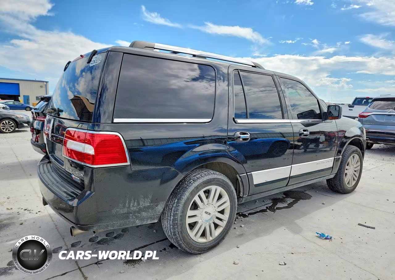 2014 Lincoln Navigator VIN:5LMJJ2J59EEL01747 - 3