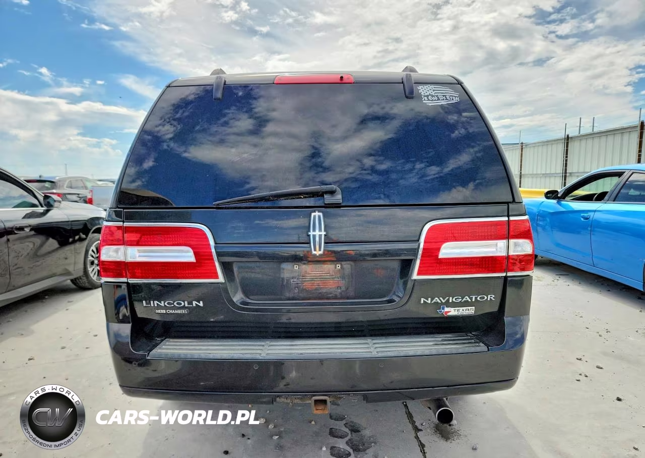 2014 Lincoln Navigator VIN:5LMJJ2J59EEL01747 - 6