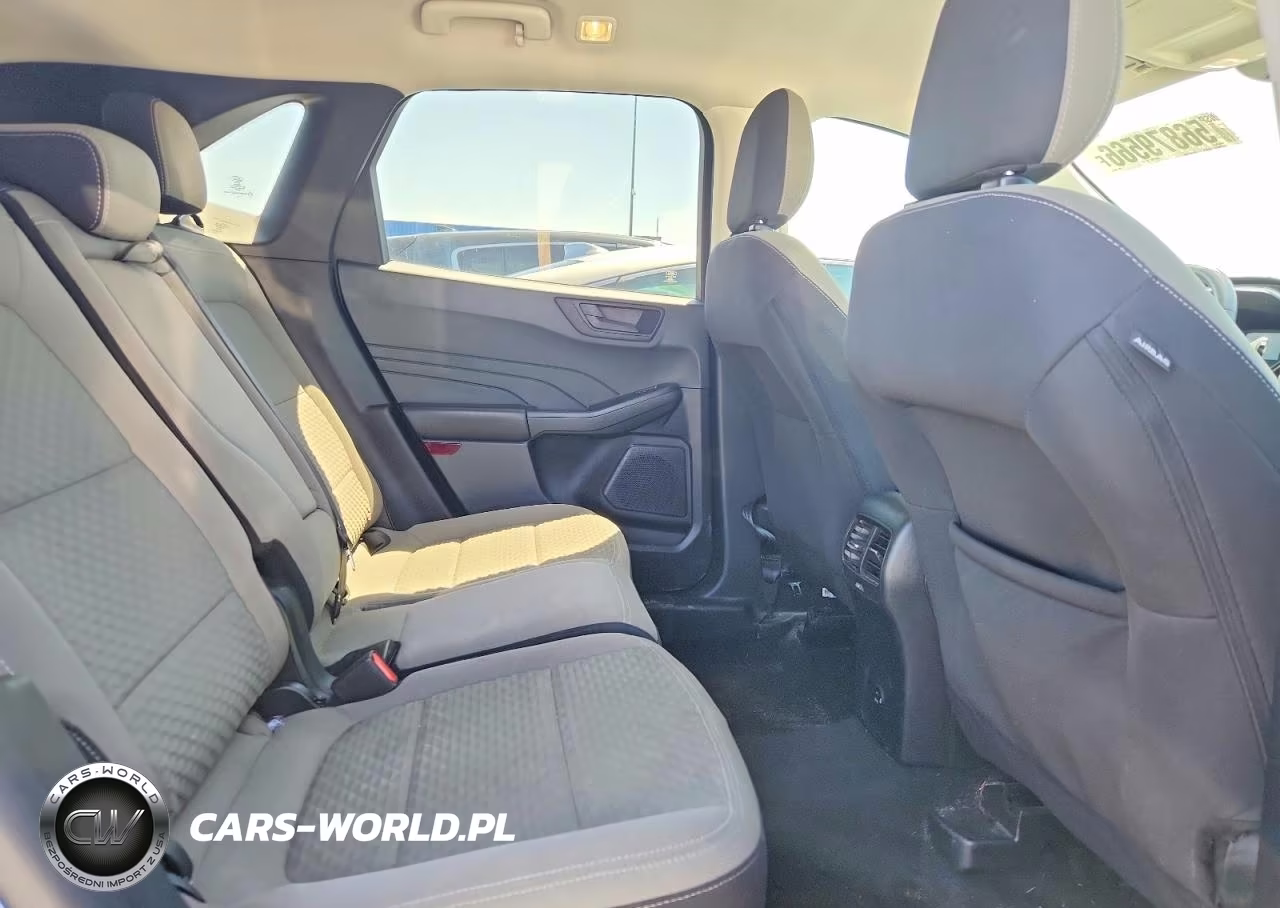 2022 Ford Escape Se VIN:1FMCU9G68NUA58630 - 10