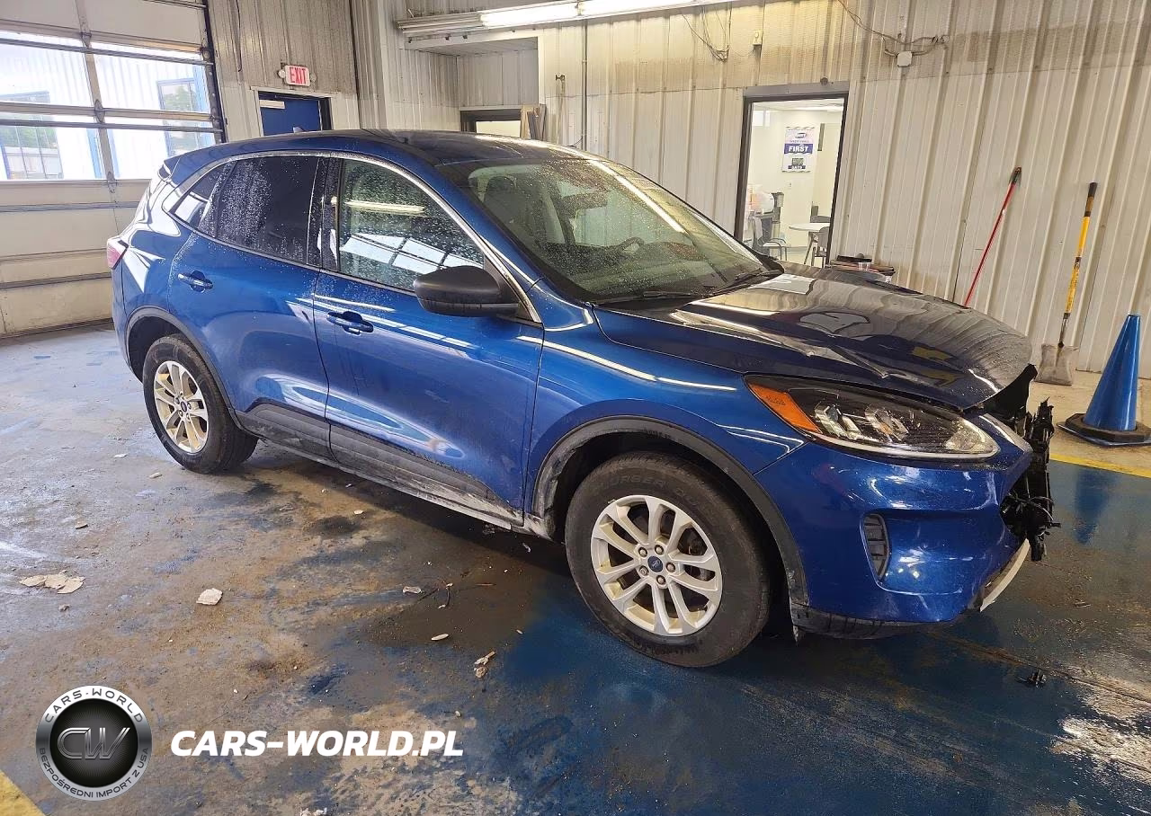 2022 Ford Escape Se VIN:1FMCU9G68NUA58630 - 4