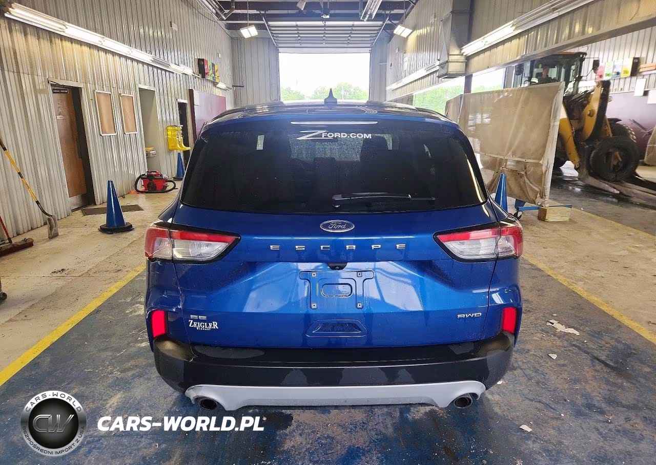 2022 Ford Escape Se VIN:1FMCU9G68NUA58630 - 6