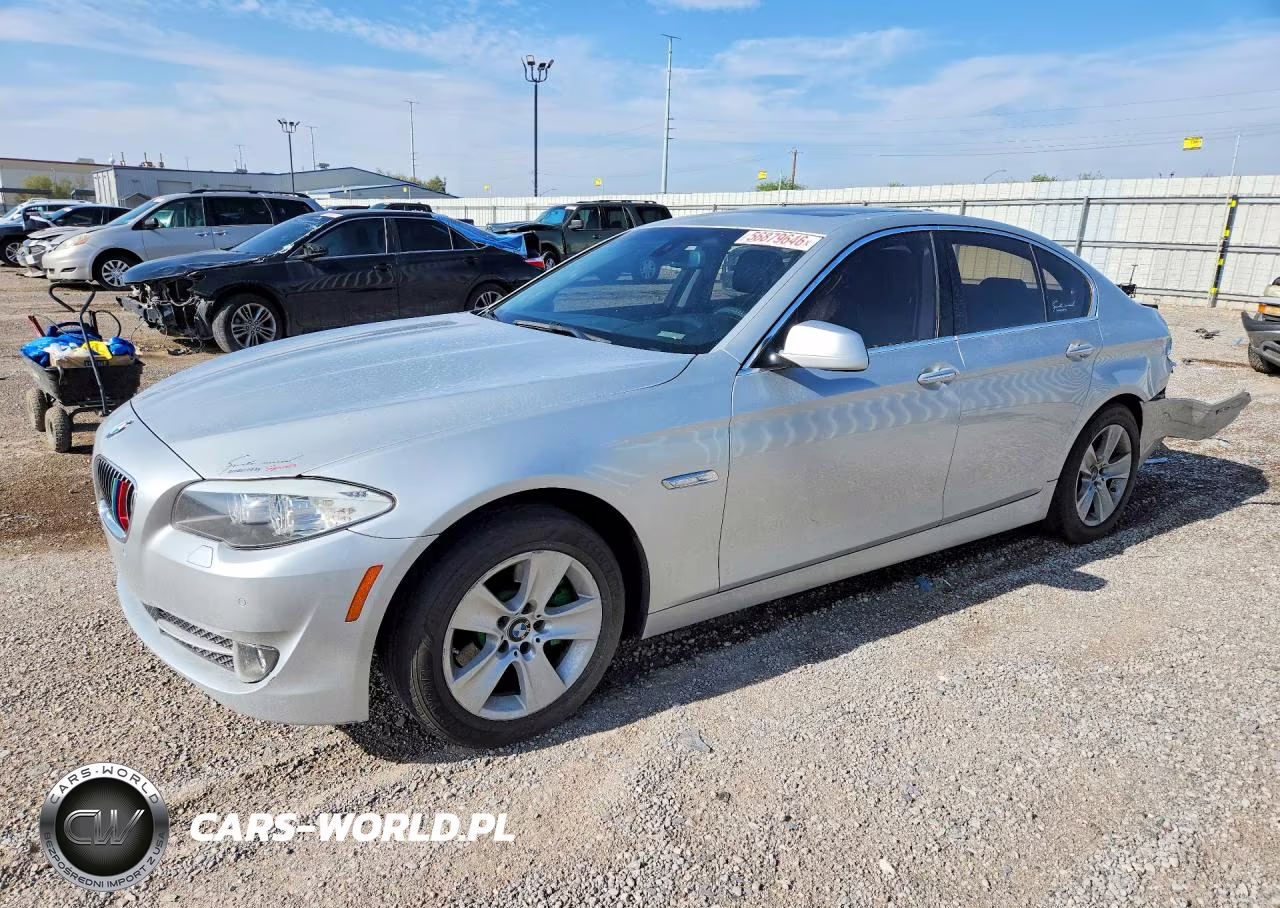 2012 BMW 528 I