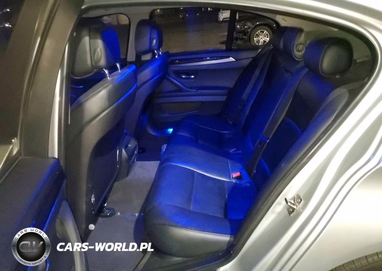 2012 BMW 528 I VIN:WBAXG5C5XCDY28744 - 10