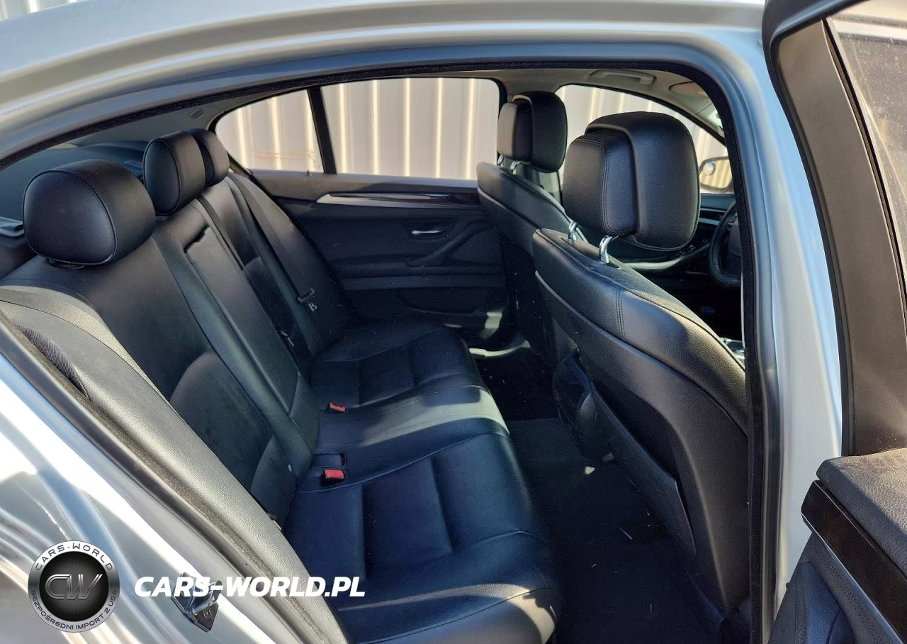 2012 BMW 528 I VIN:WBAXG5C5XCDY28744 - 11