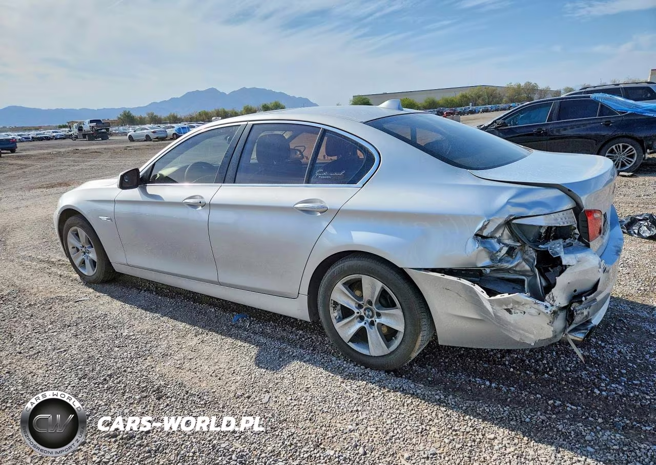 2012 BMW 528 I VIN:WBAXG5C5XCDY28744 - 2