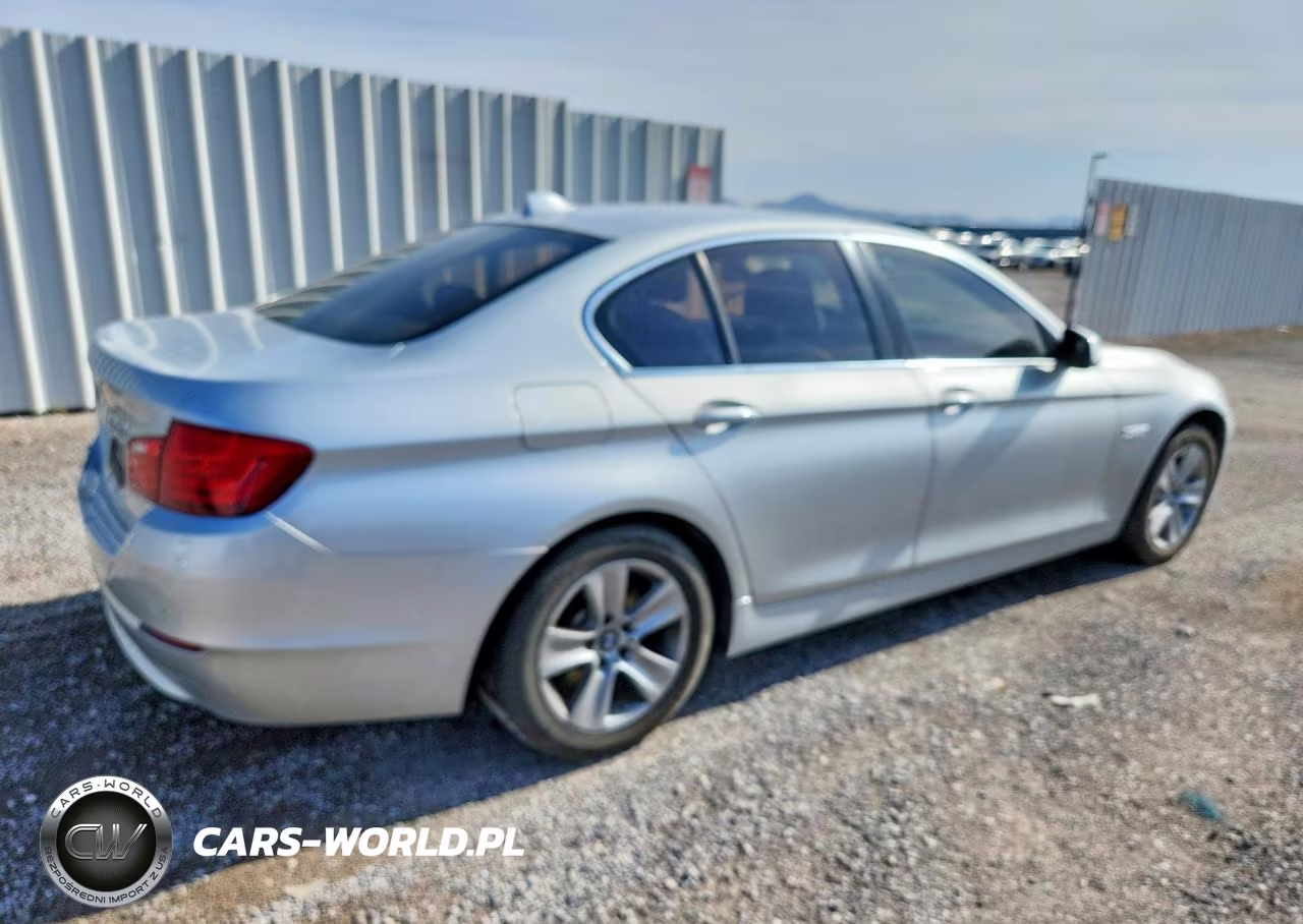 2012 BMW 528 I VIN:WBAXG5C5XCDY28744 - 3