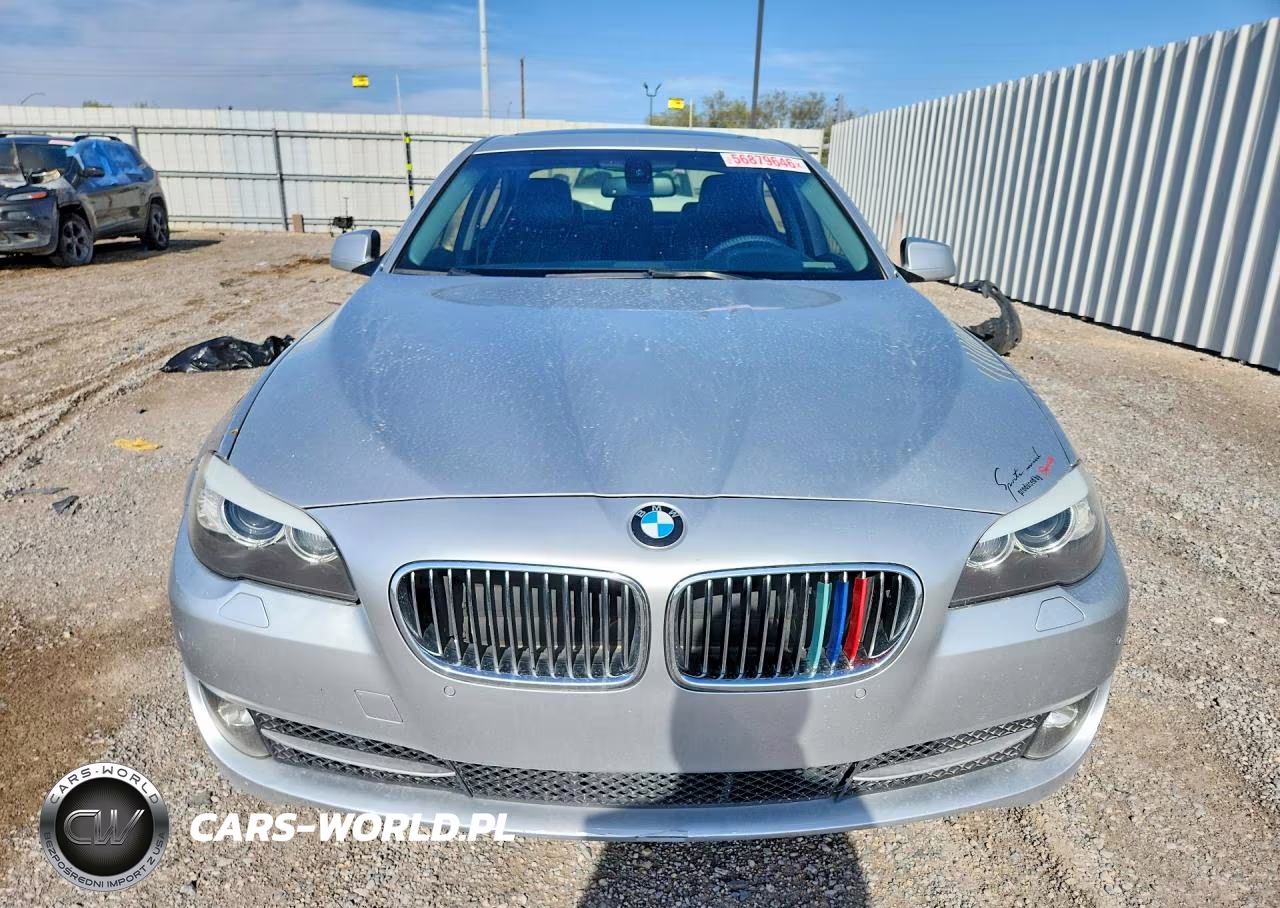 2012 BMW 528 I VIN:WBAXG5C5XCDY28744 - 5