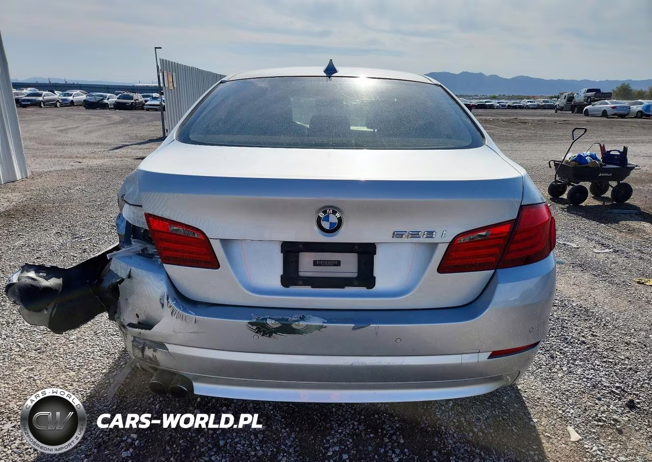 2012 BMW 528 I VIN:WBAXG5C5XCDY28744 - 6