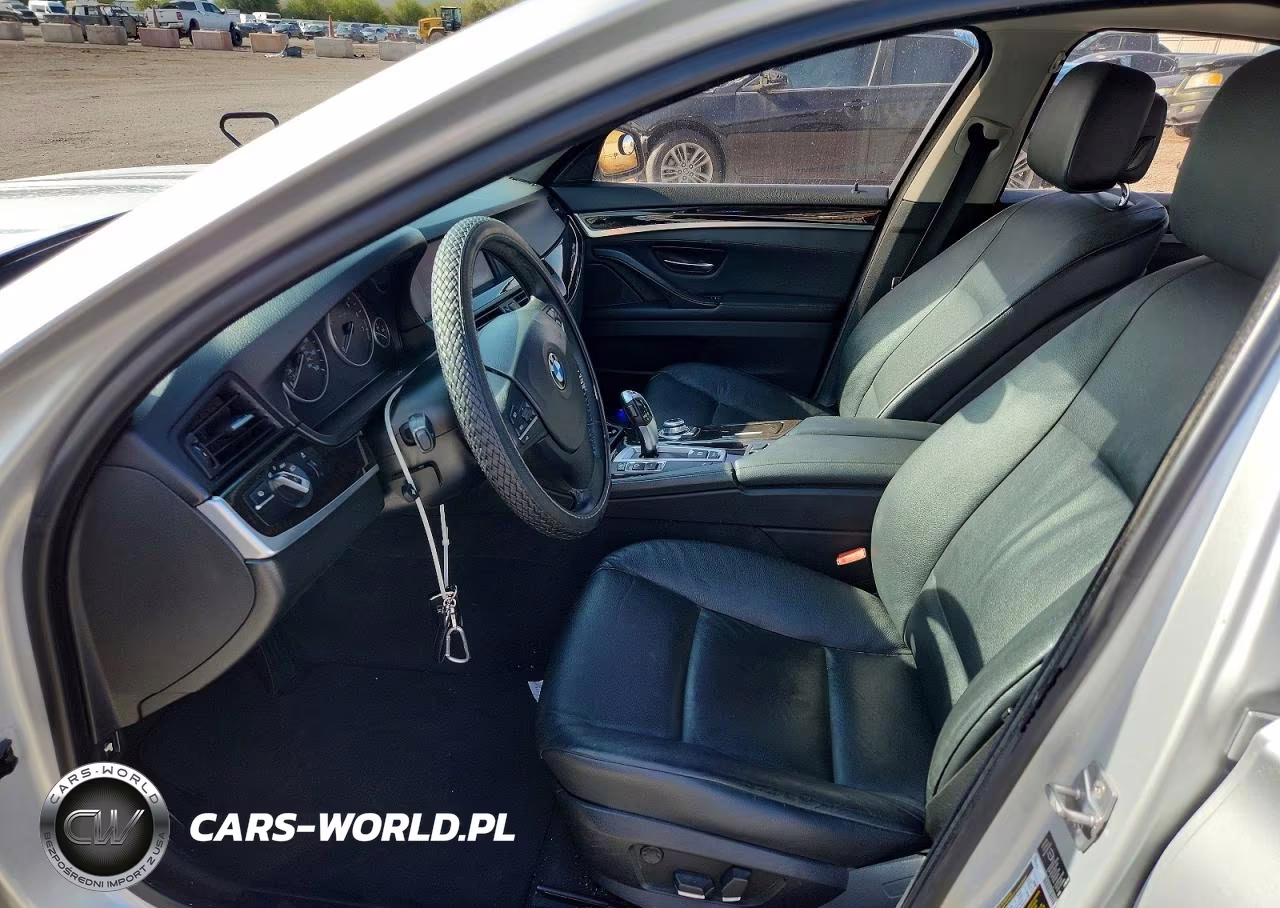 2012 BMW 528 I VIN:WBAXG5C5XCDY28744 - 7