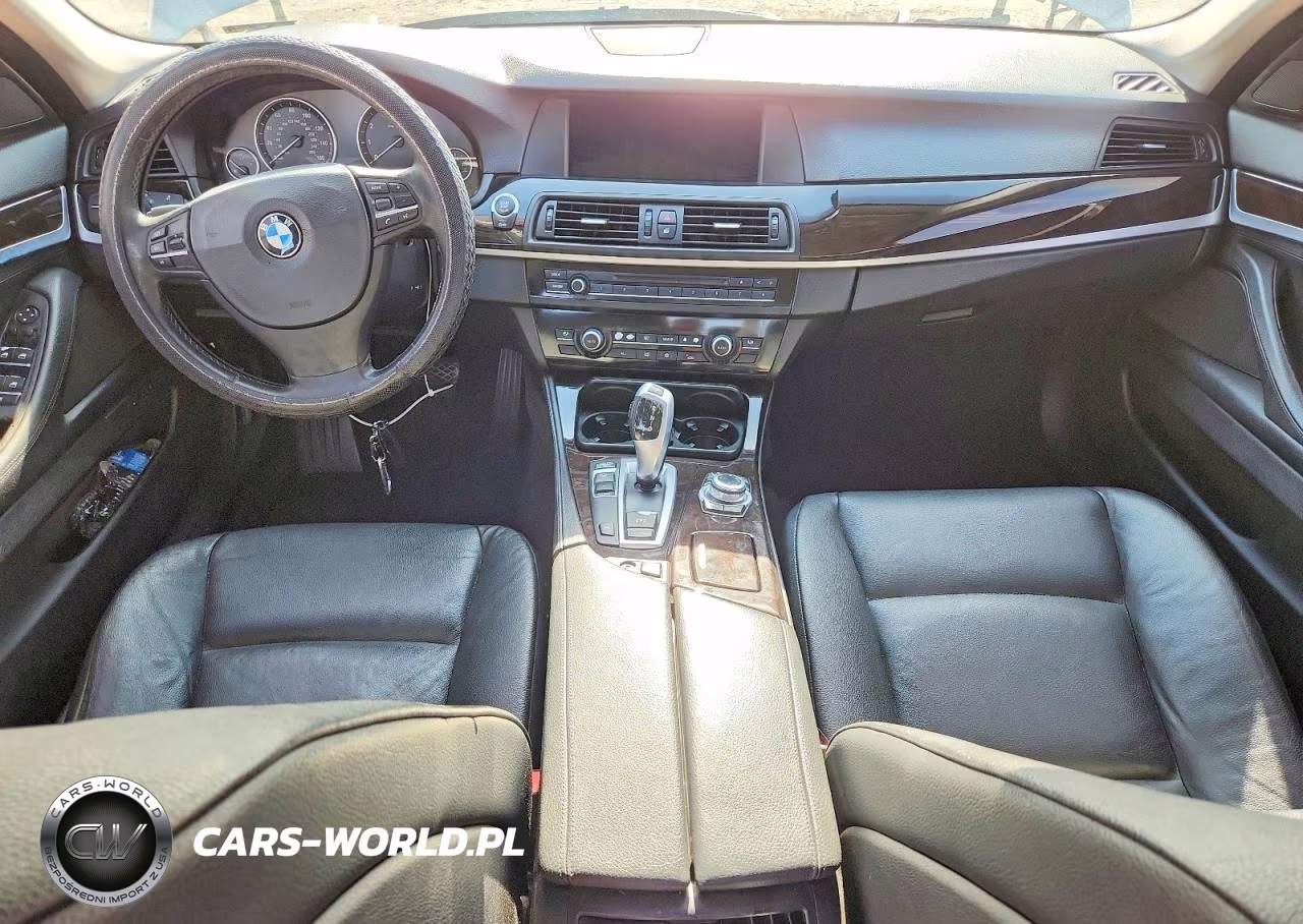 2012 BMW 528 I VIN:WBAXG5C5XCDY28744 - 8