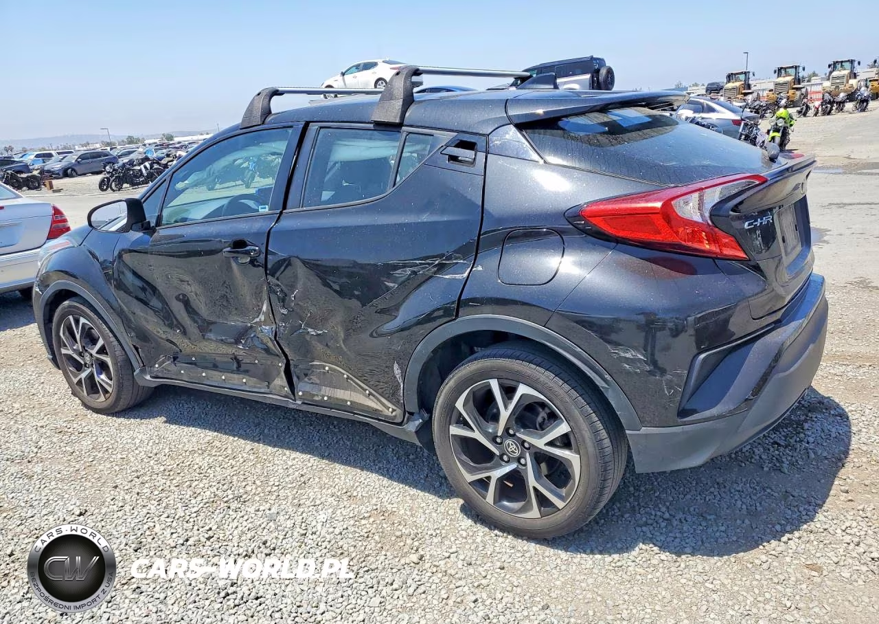 2021 Toyota C-Hr Xle VIN:NMTKHMBX0MR131241 - 2