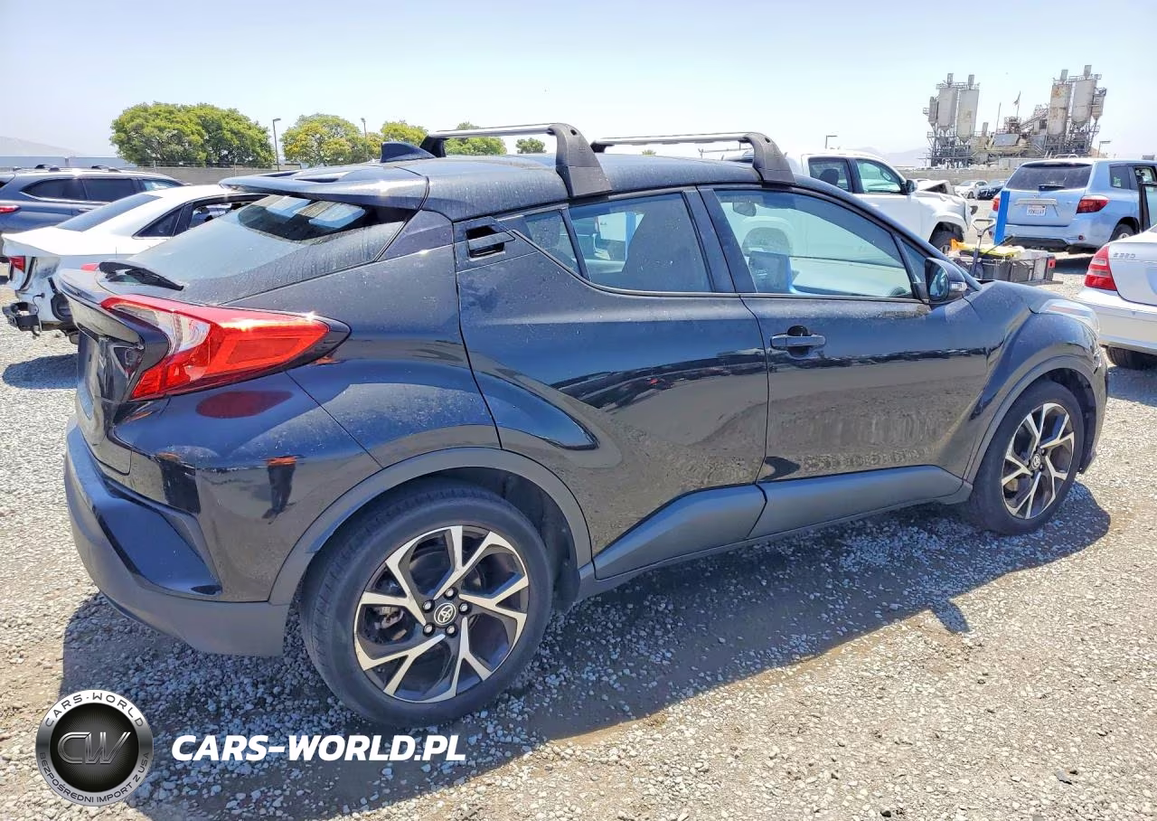 2021 Toyota C-Hr Xle VIN:NMTKHMBX0MR131241 - 3