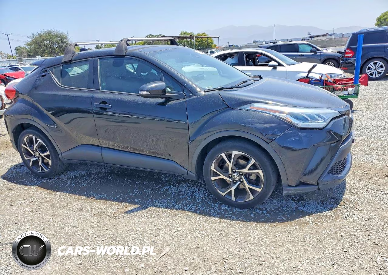 2021 Toyota C-Hr Xle VIN:NMTKHMBX0MR131241 - 4