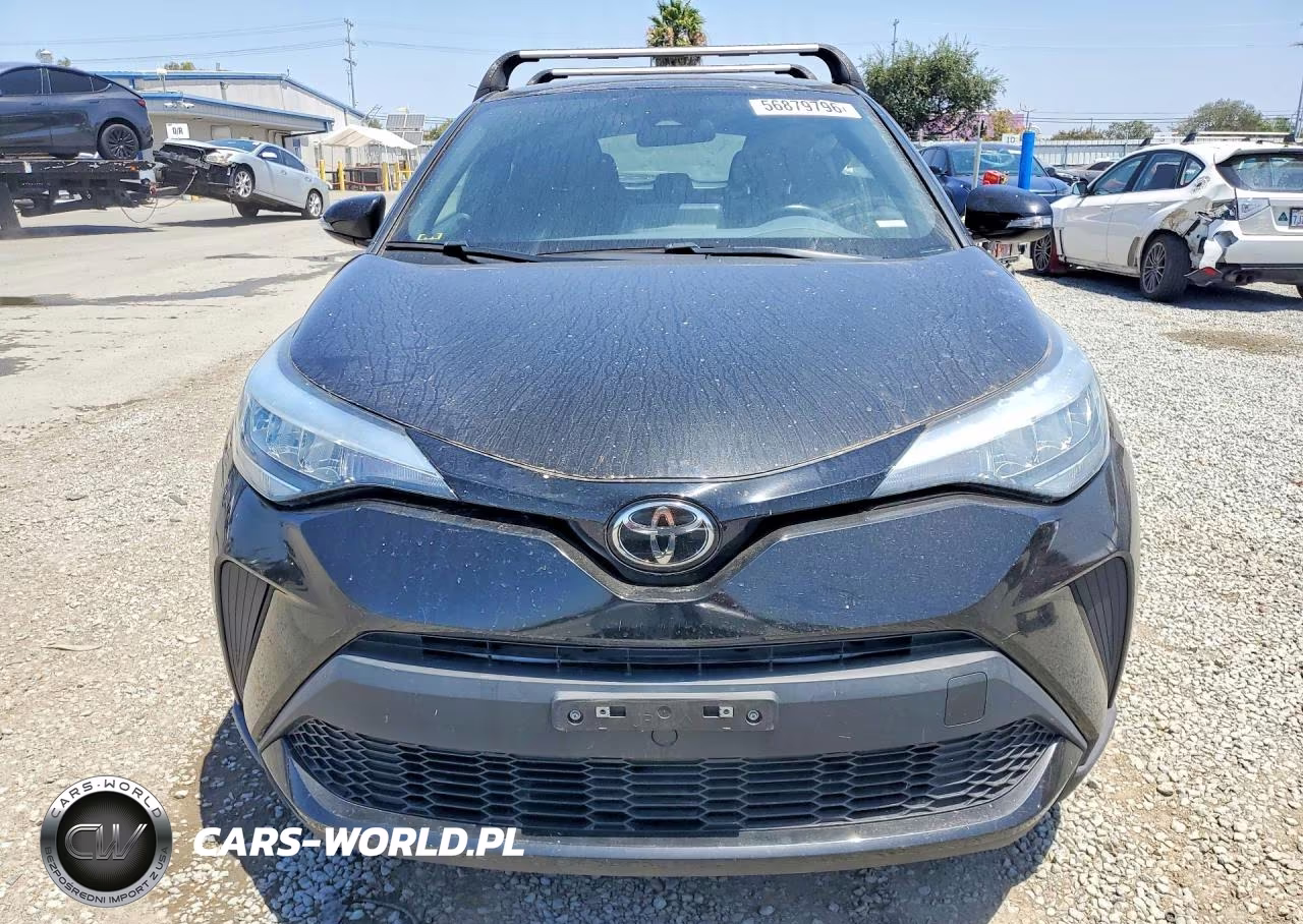 2021 Toyota C-Hr Xle VIN:NMTKHMBX0MR131241 - 5