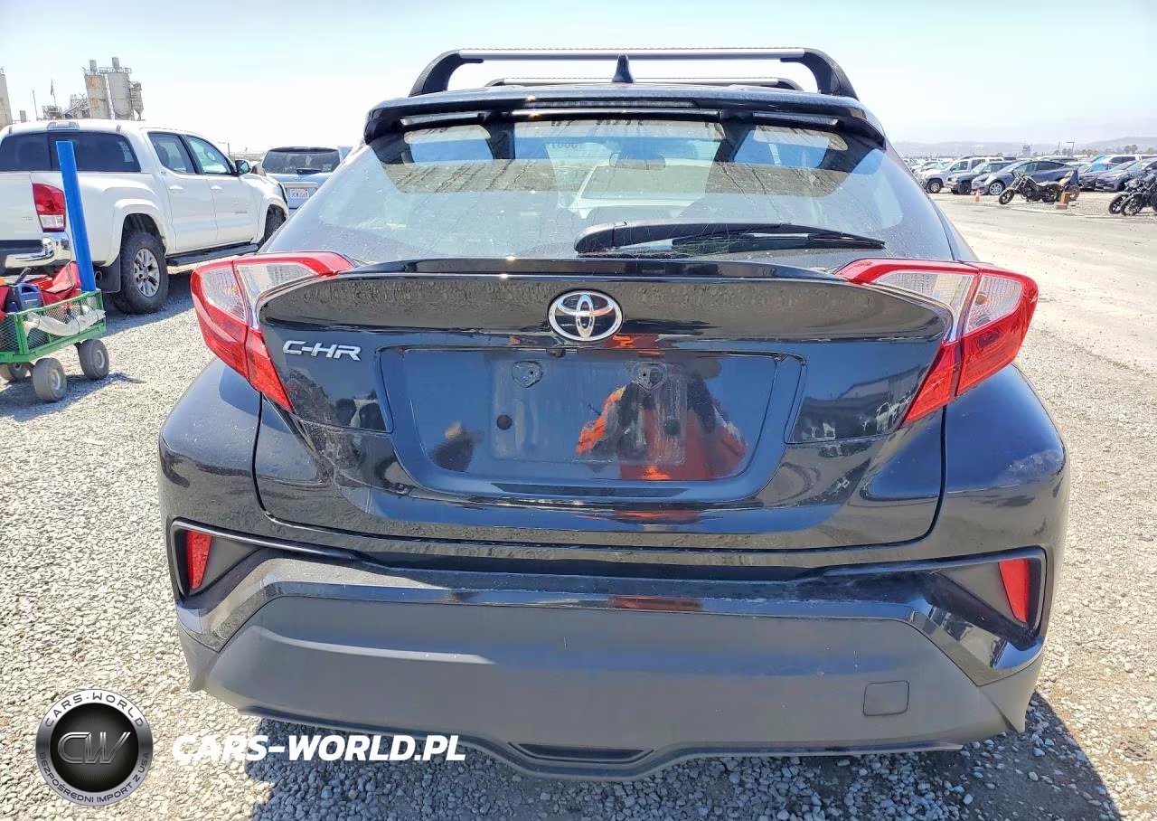 2021 Toyota C-Hr Xle VIN:NMTKHMBX0MR131241 - 6