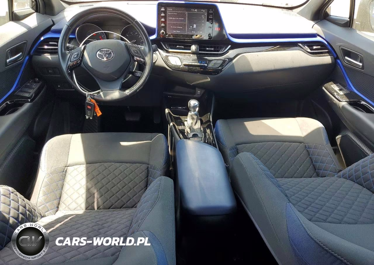 2021 Toyota C-Hr Xle VIN:NMTKHMBX0MR131241 - 8