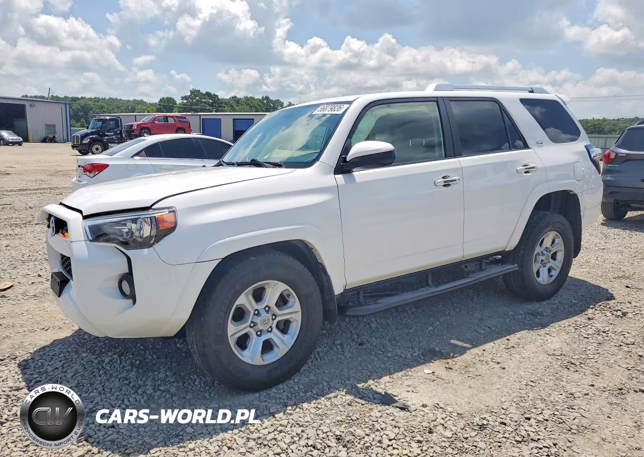 2015 Toyota 4Runner Sr5