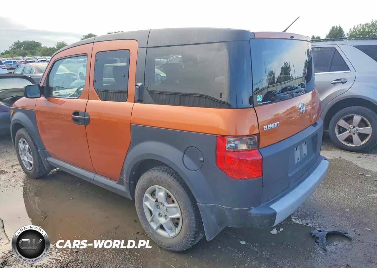 2008 Honda Element Lx VIN:5J6YH28368L015290 - 2
