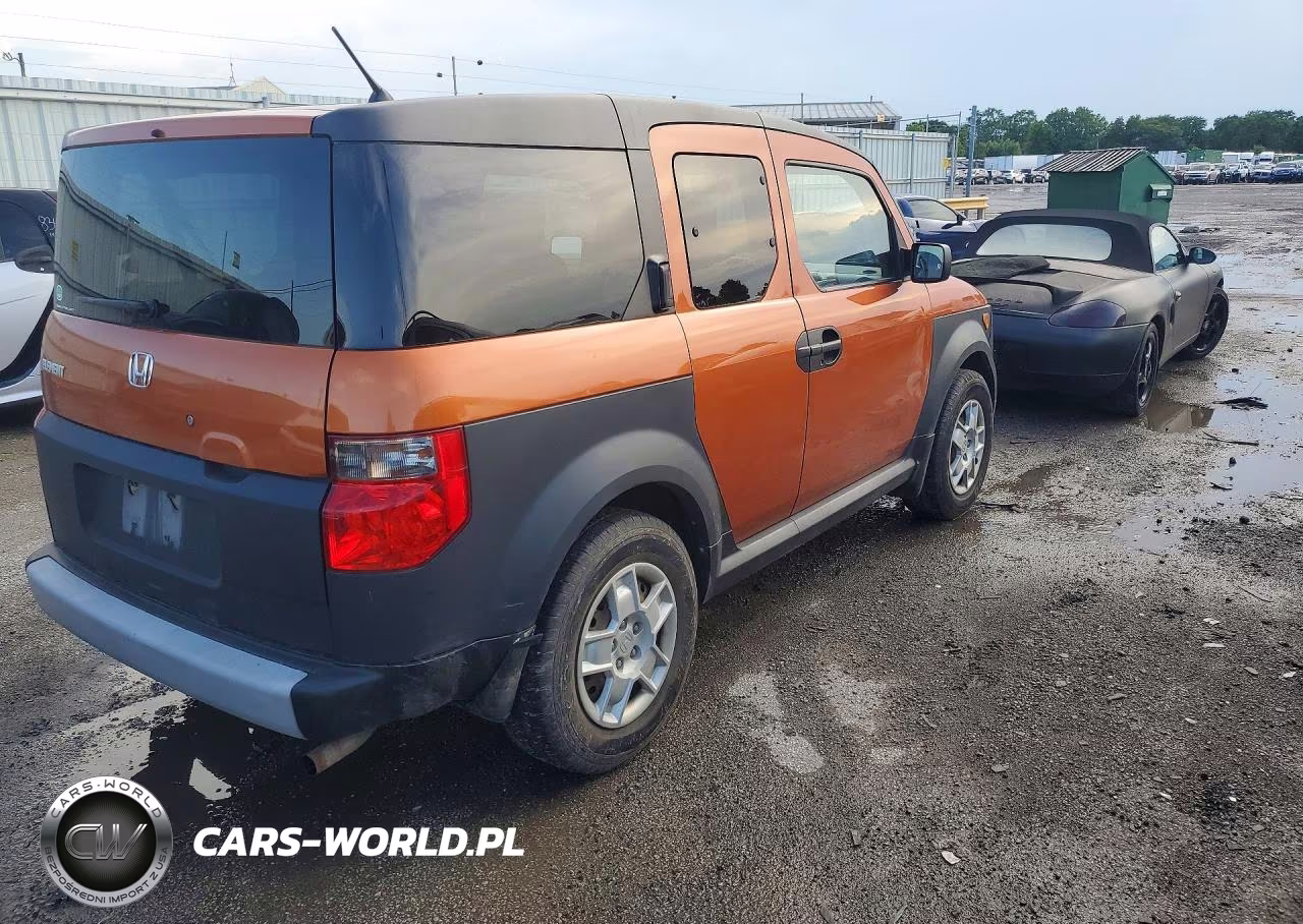 2008 Honda Element Lx VIN:5J6YH28368L015290 - 3