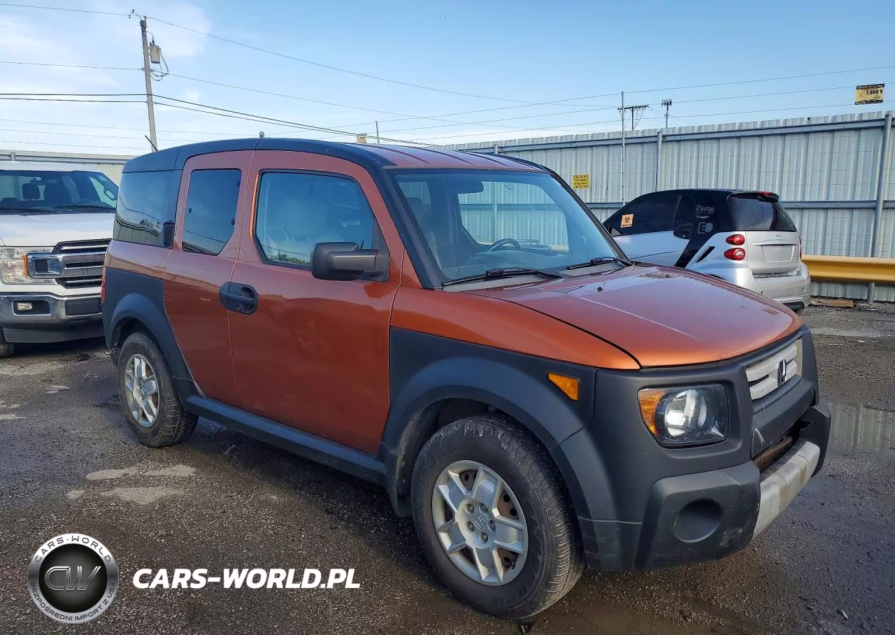 2008 Honda Element Lx VIN:5J6YH28368L015290 - 4