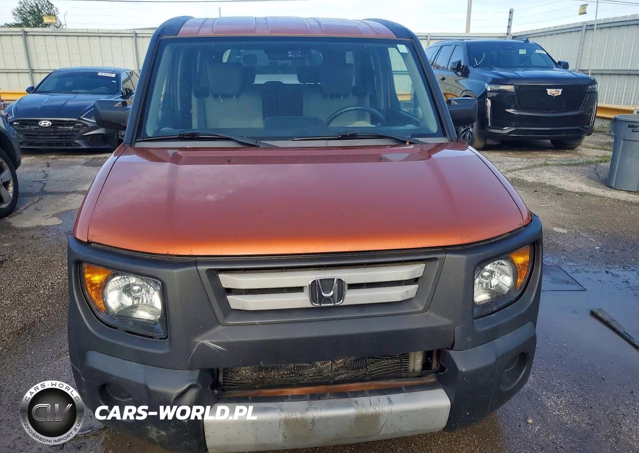 2008 Honda Element Lx VIN:5J6YH28368L015290 - 5